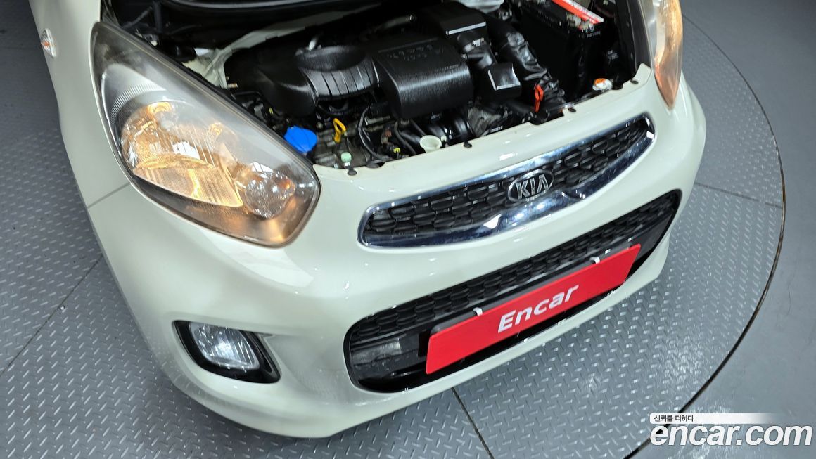 Kia morning 2016