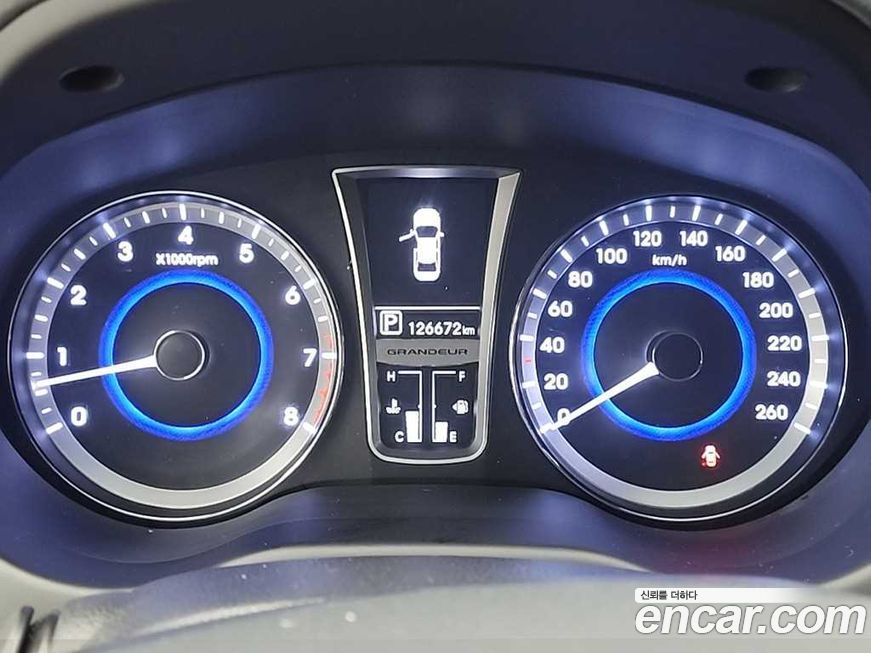 Hyundai Grandeur 2014