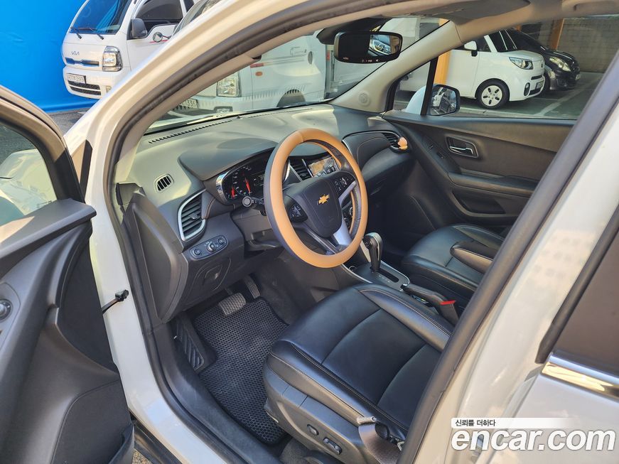 ChevroletGMDaewoo Trax 2017