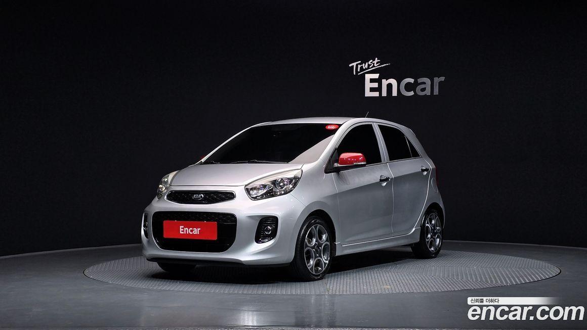 Kia morning 2016
