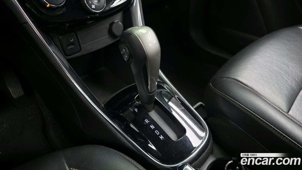 ChevroletGMDaewoo Trax 2018