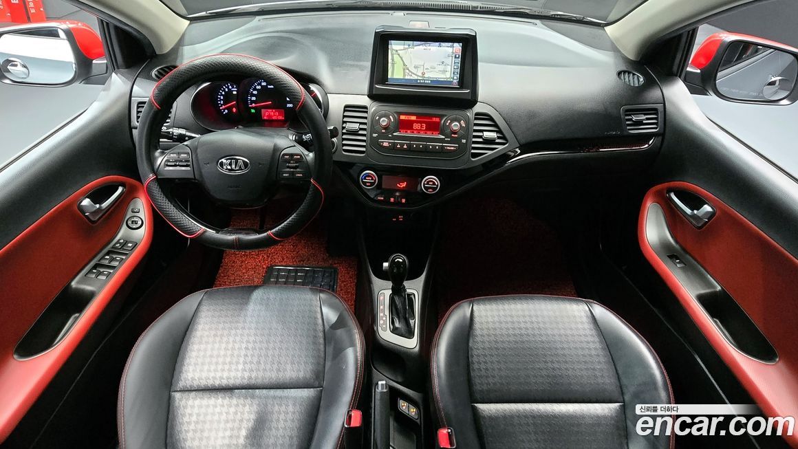 Kia morning 2016