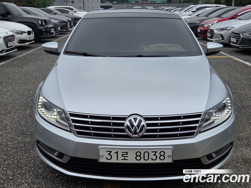Volkswagen CC 2015