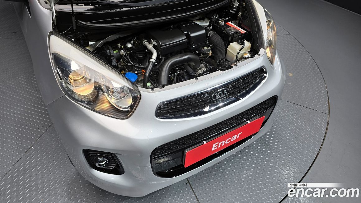 Kia morning 2016