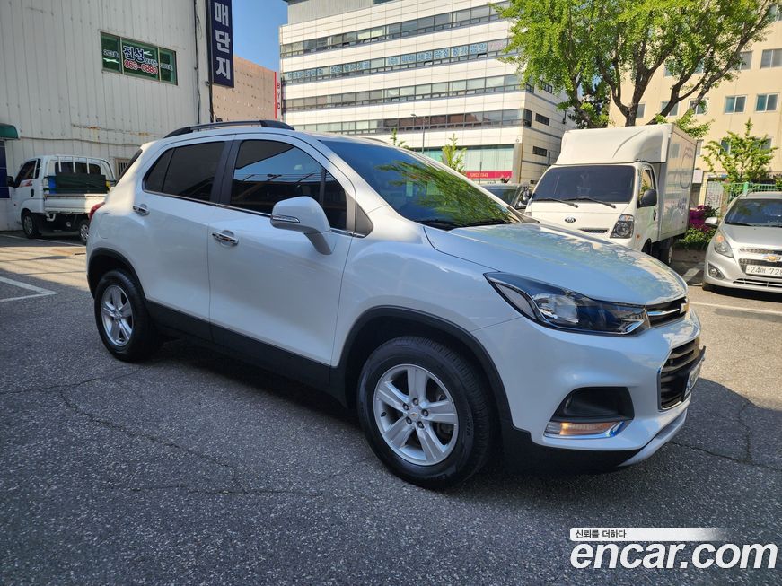 ChevroletGMDaewoo Trax 2017