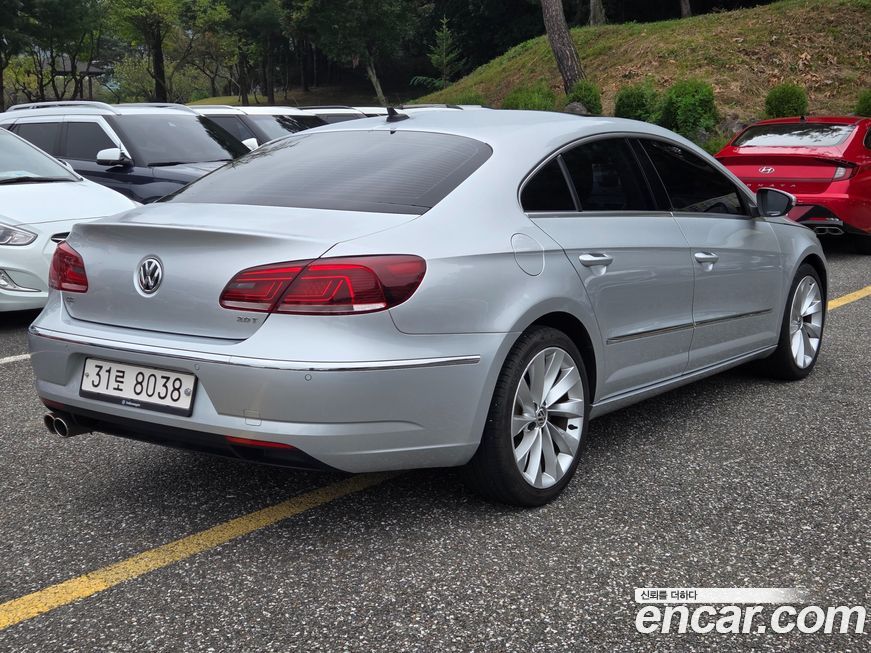 Volkswagen CC 2015