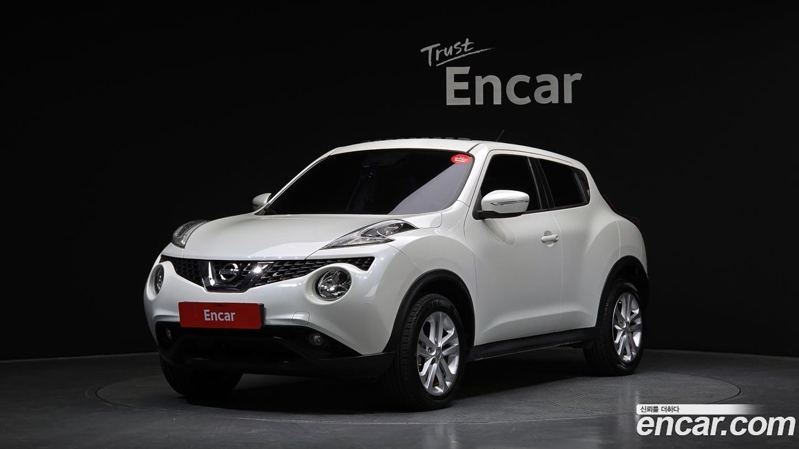 Nissan Juke 2015