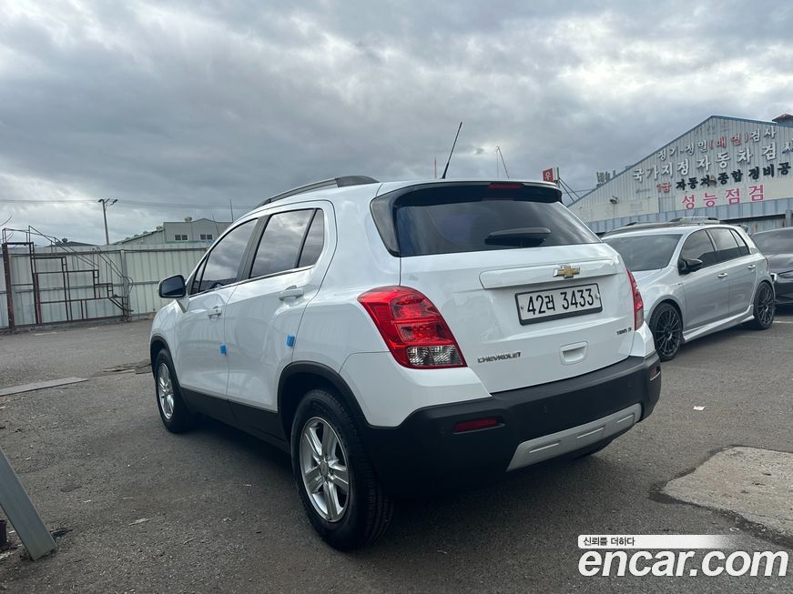 ChevroletGMDaewoo Trax 2013