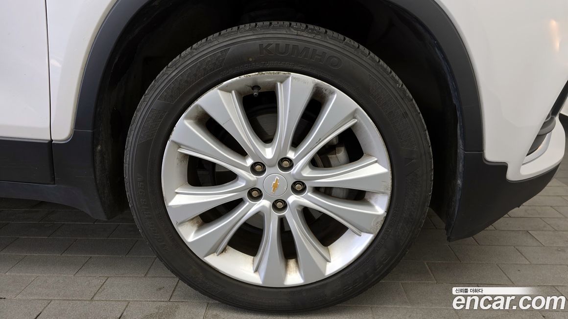 ChevroletGMDaewoo Trax 2018