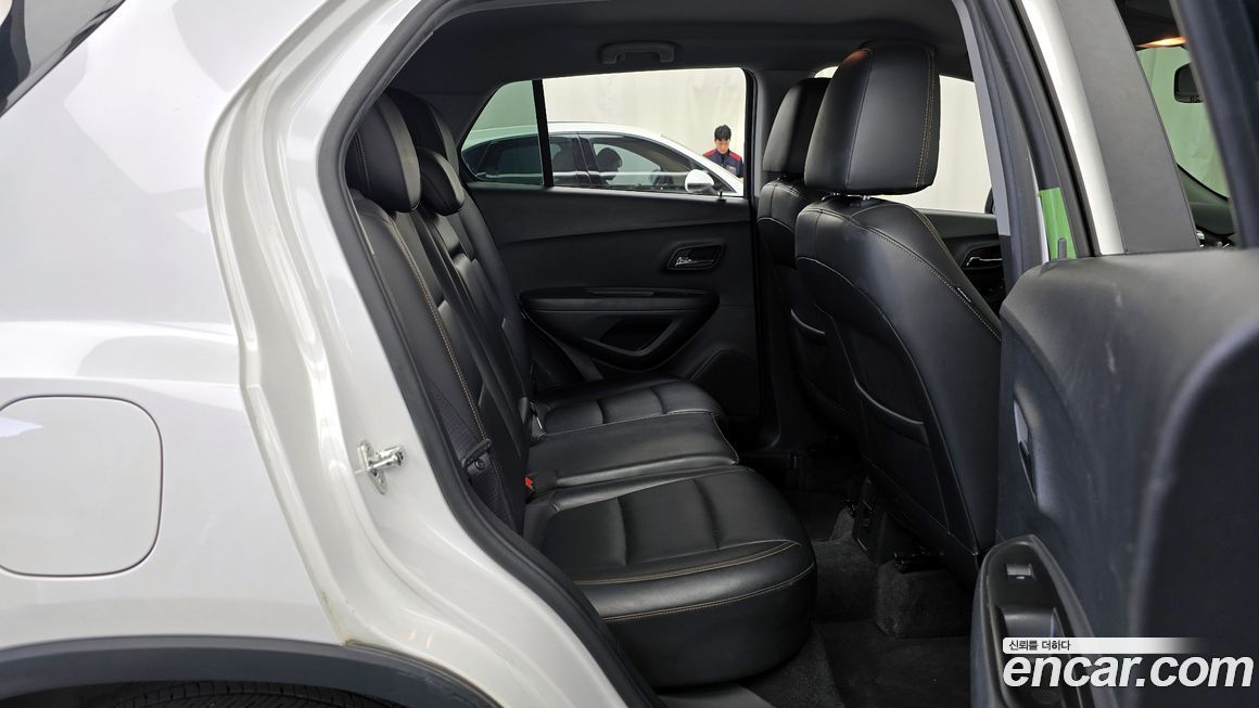 ChevroletGMDaewoo Trax 2018