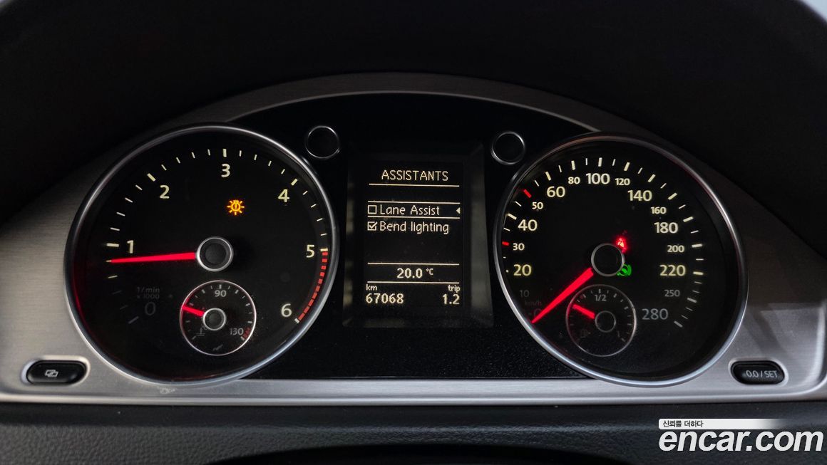 Volkswagen CC 2011