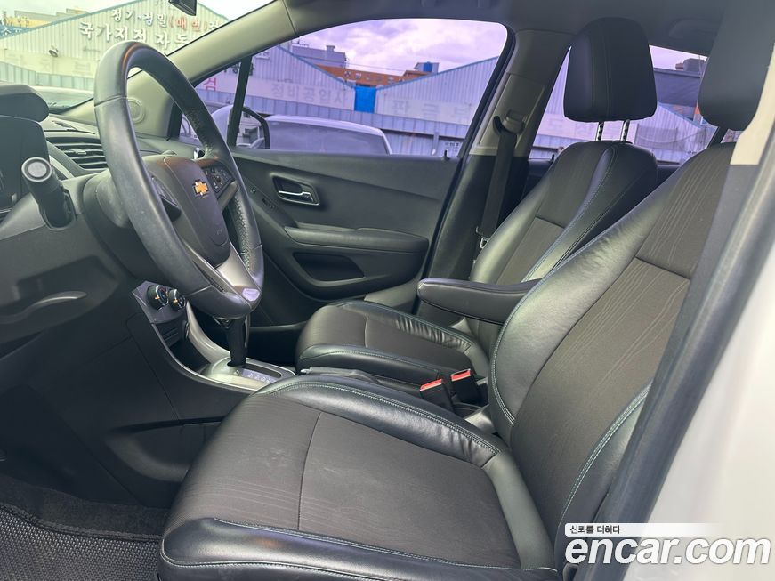 ChevroletGMDaewoo Trax 2013