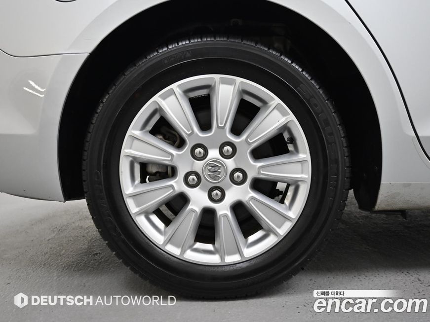 ChevroletGMDaewoo Alpheon 2011