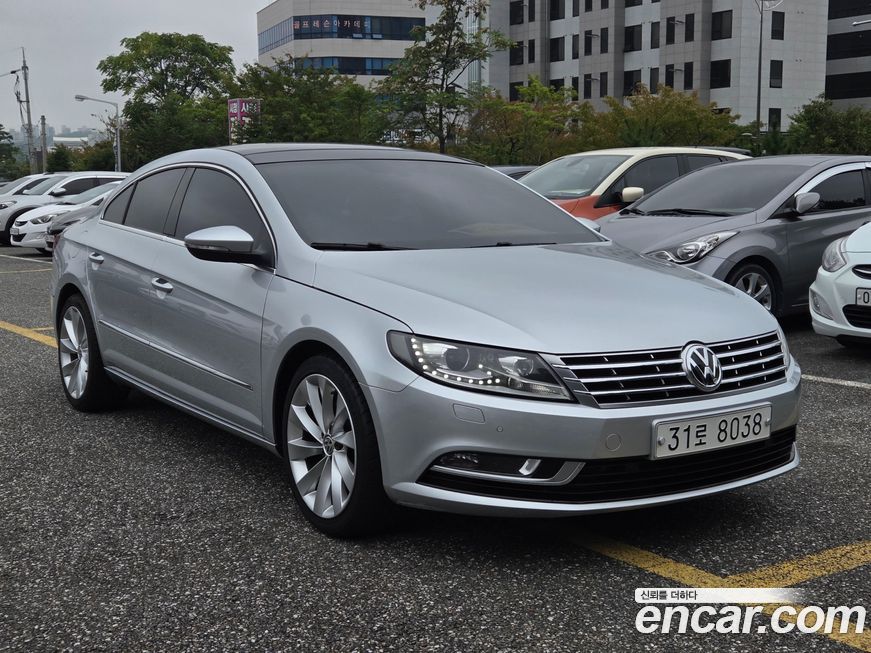 Volkswagen CC 2015