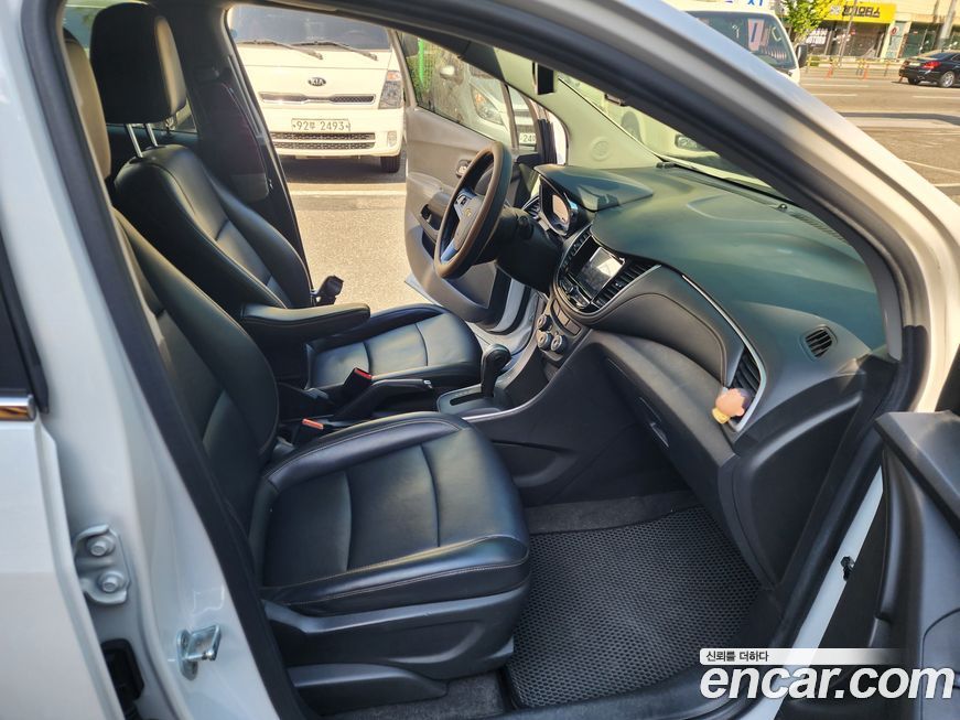ChevroletGMDaewoo Trax 2017