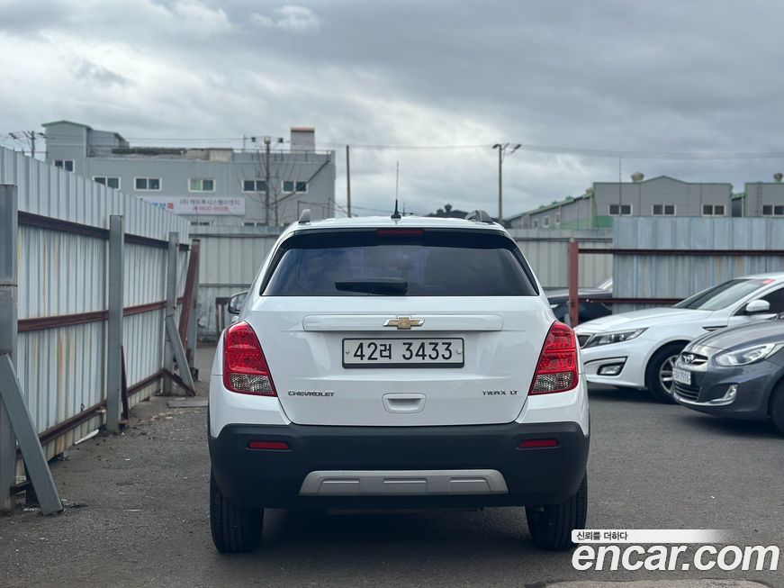 ChevroletGMDaewoo Trax 2013