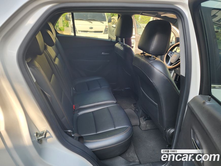 ChevroletGMDaewoo Trax 2017