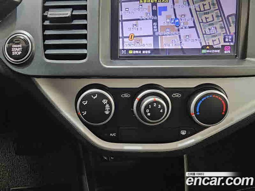 Kia morning 2012
