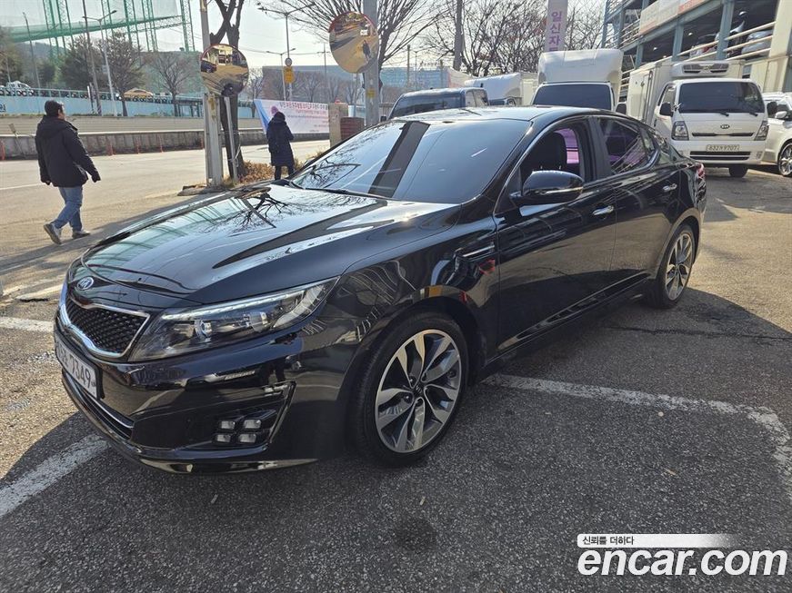 Kia K5 2015