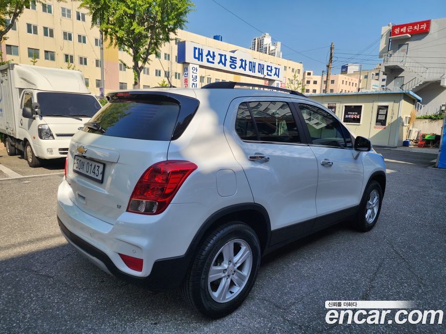 ChevroletGMDaewoo Trax 2017