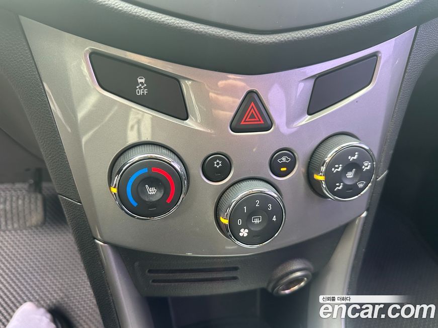 ChevroletGMDaewoo Trax 2013