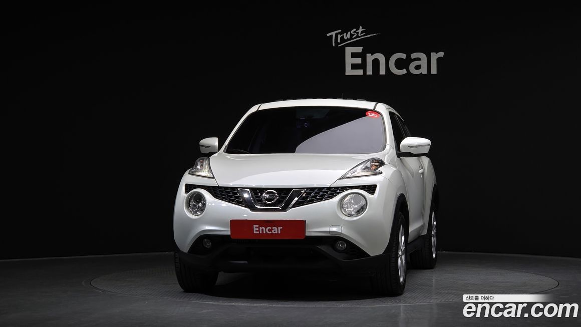 Nissan Juke 2015