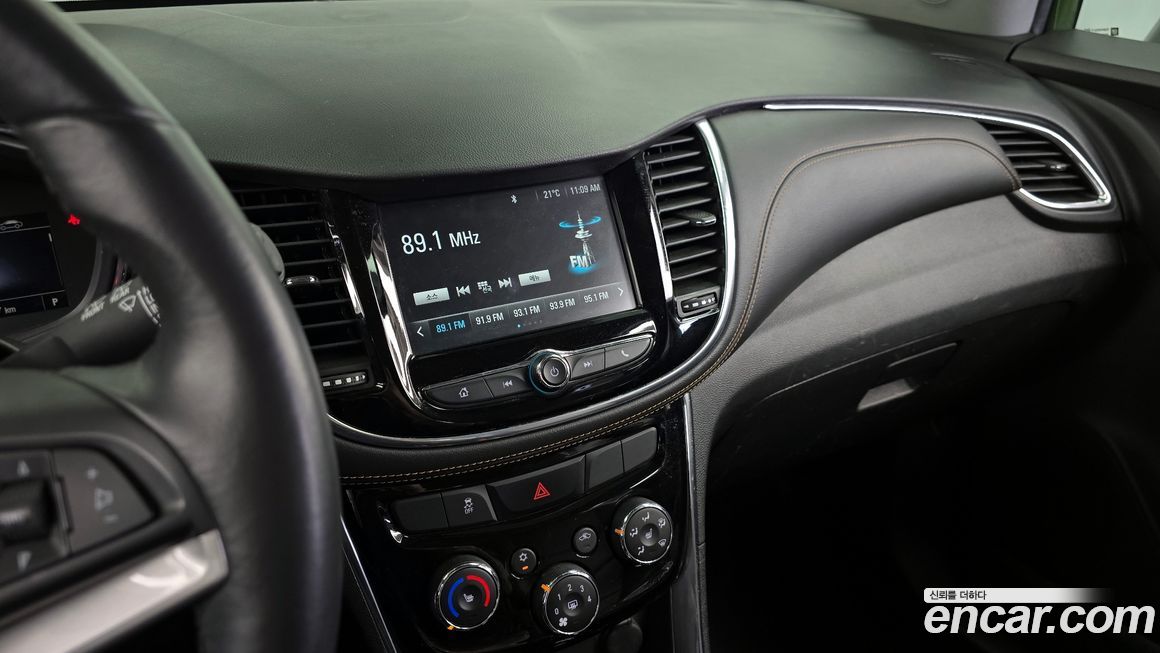 ChevroletGMDaewoo Trax 2018