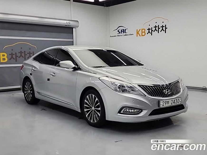 Hyundai Grandeur 2014