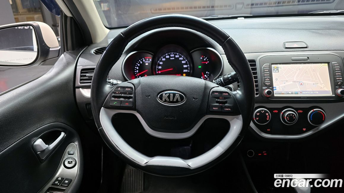 Kia morning 2016