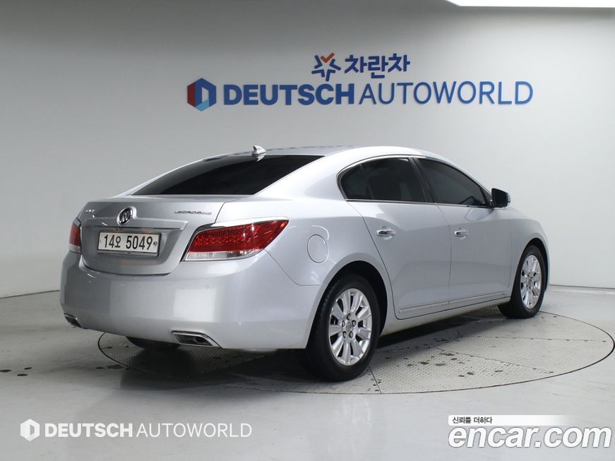 ChevroletGMDaewoo Alpheon 2011
