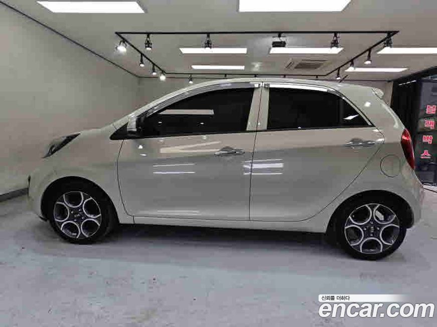 Kia morning 2012
