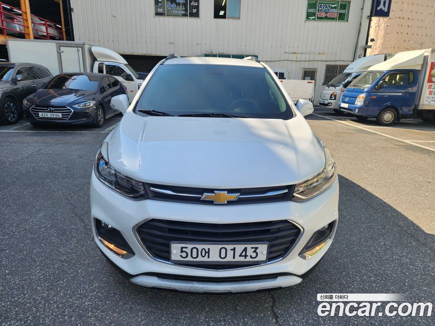 ChevroletGMDaewoo Trax 2017