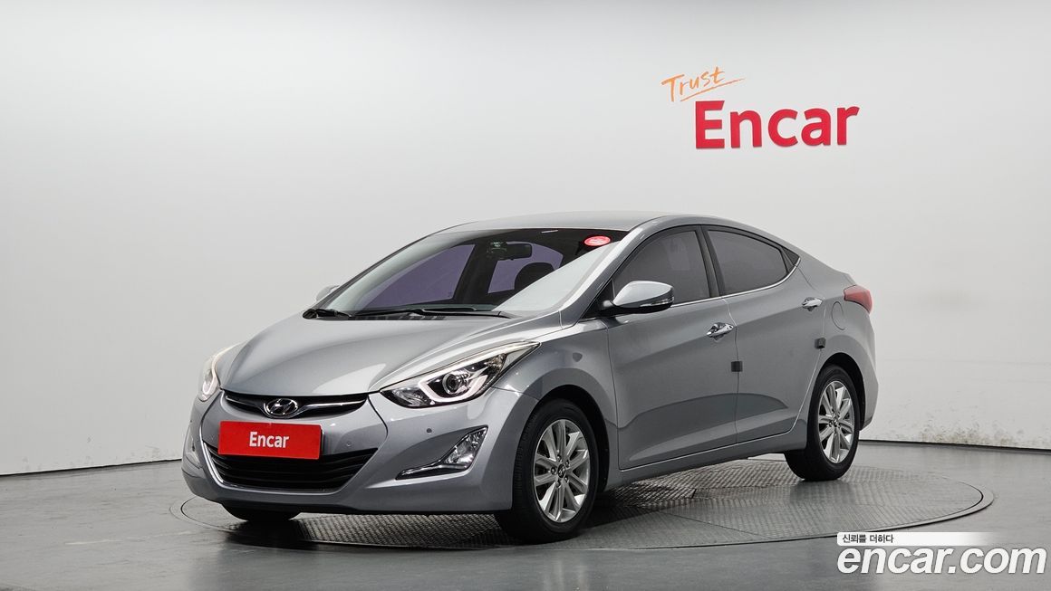 Hyundai AVANTE 2015