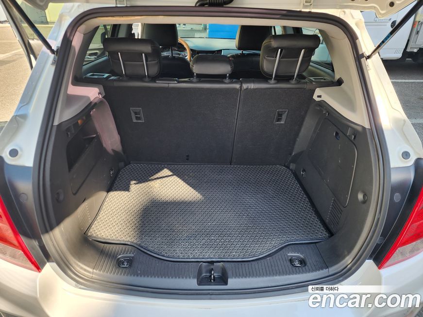 ChevroletGMDaewoo Trax 2017