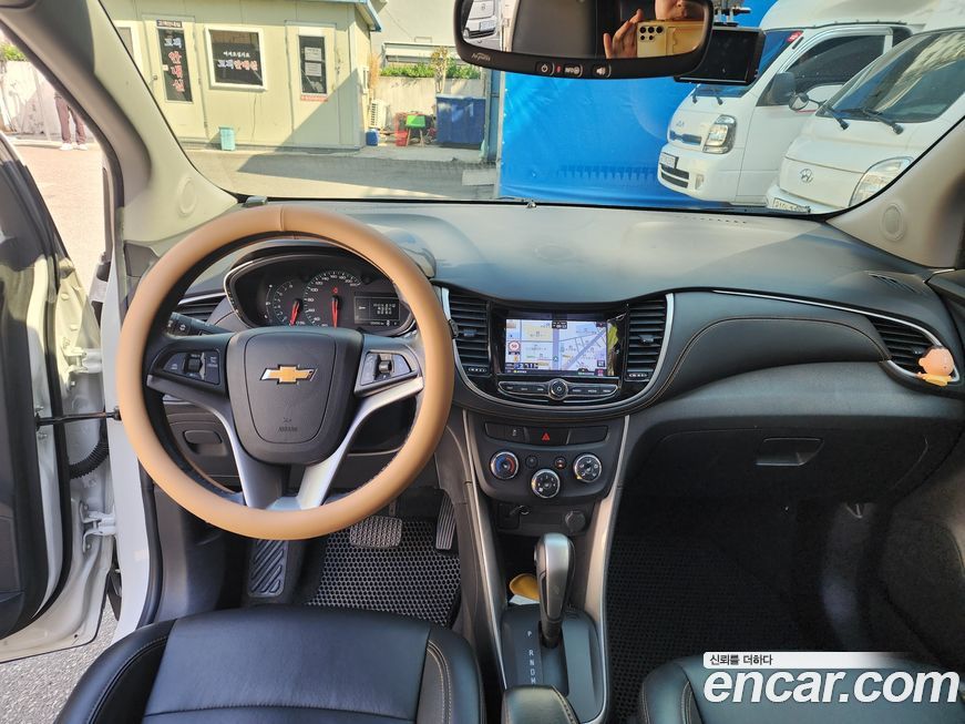 ChevroletGMDaewoo Trax 2017