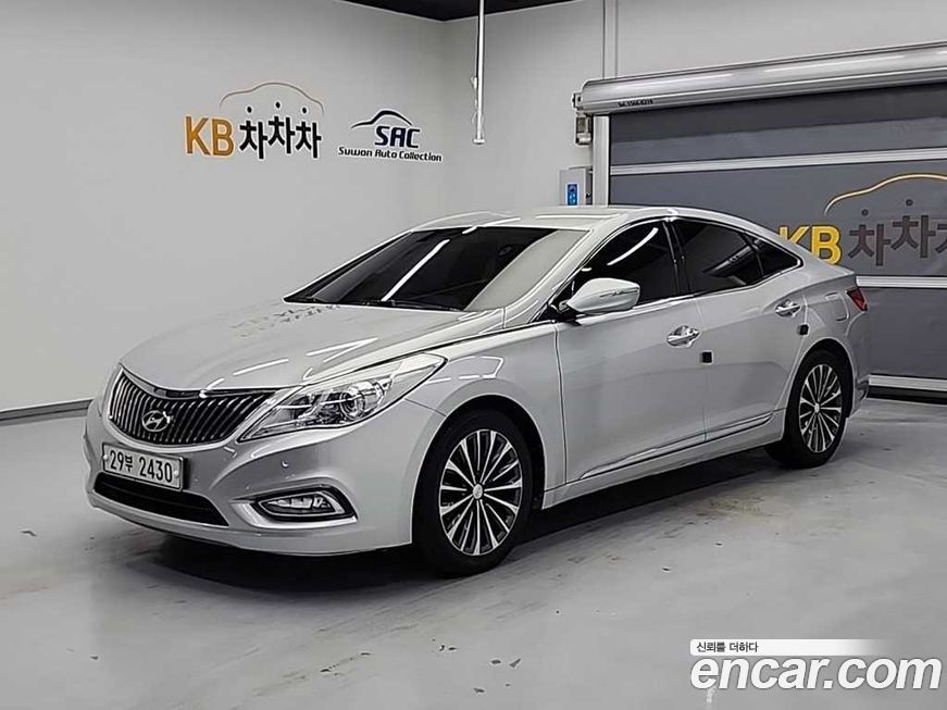 Hyundai Grandeur 2014