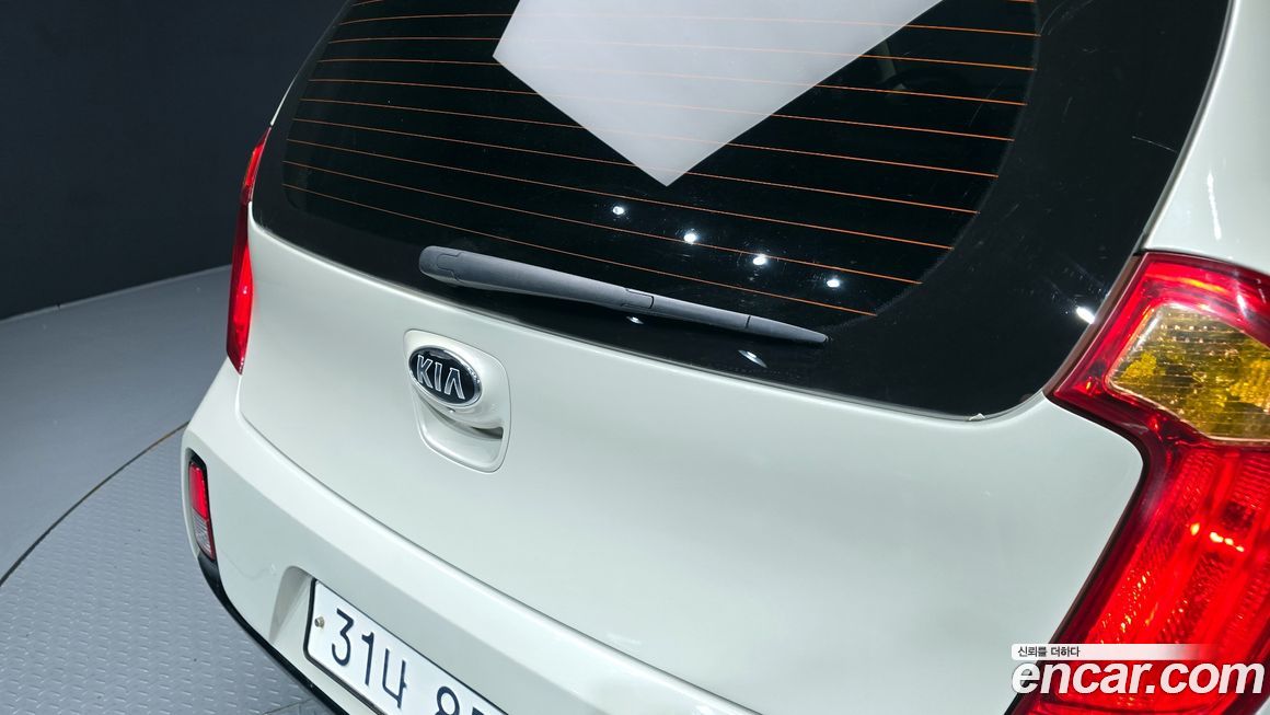 Kia morning 2016