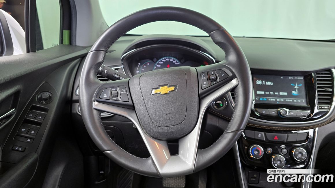 ChevroletGMDaewoo Trax 2018