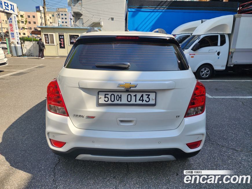 ChevroletGMDaewoo Trax 2017