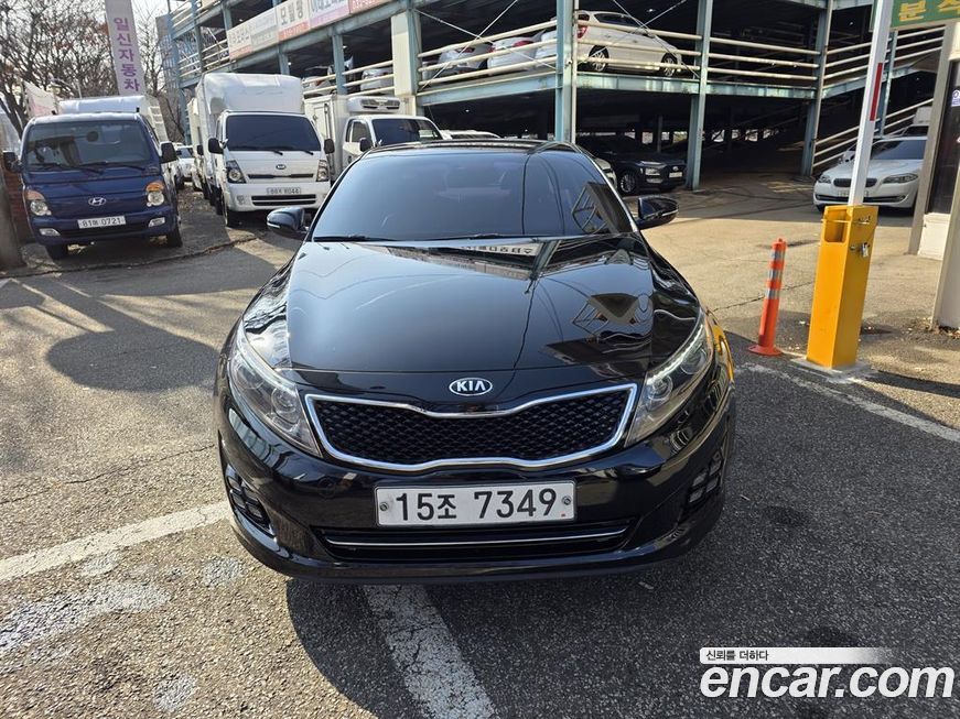 Kia K5 2015