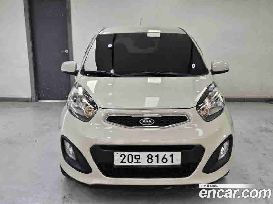 Kia morning 2012