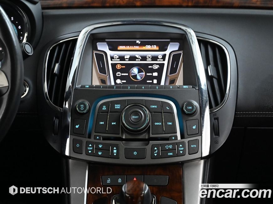 ChevroletGMDaewoo Alpheon 2011