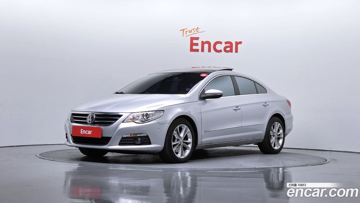 Volkswagen CC 2011