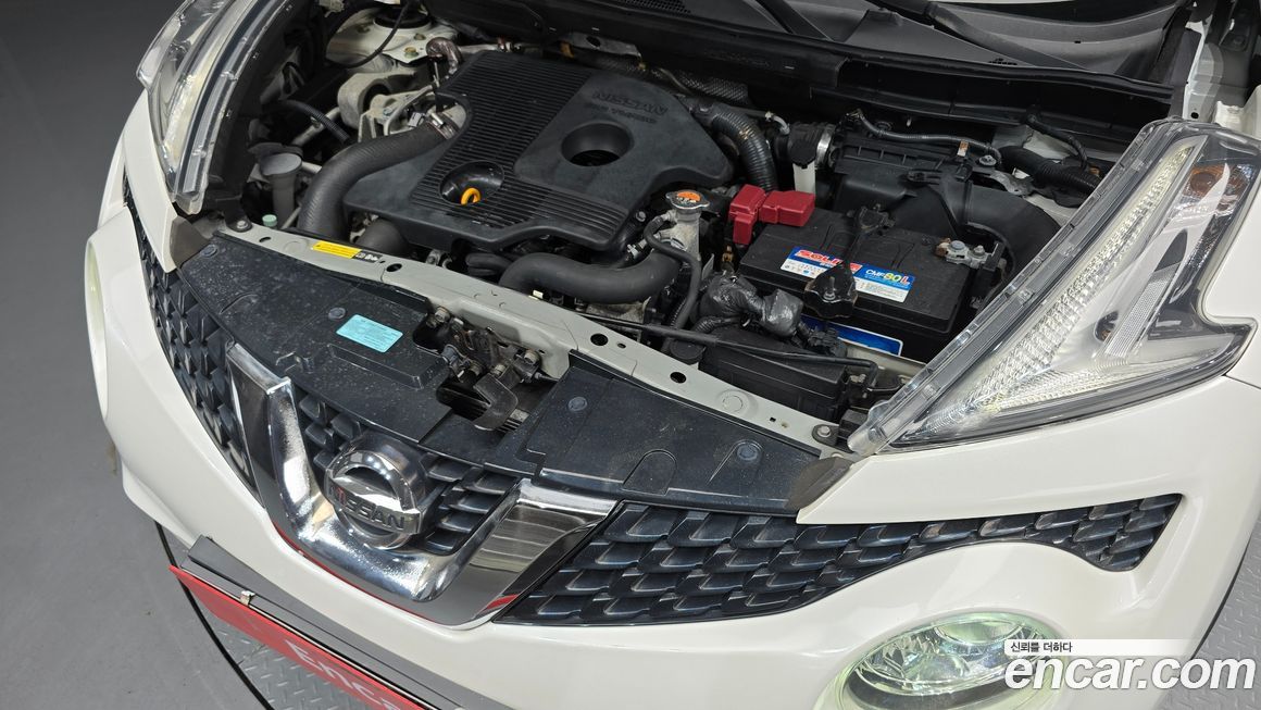 Nissan Juke 2015