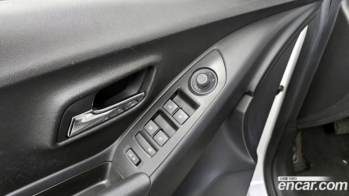 ChevroletGMDaewoo Trax 2018