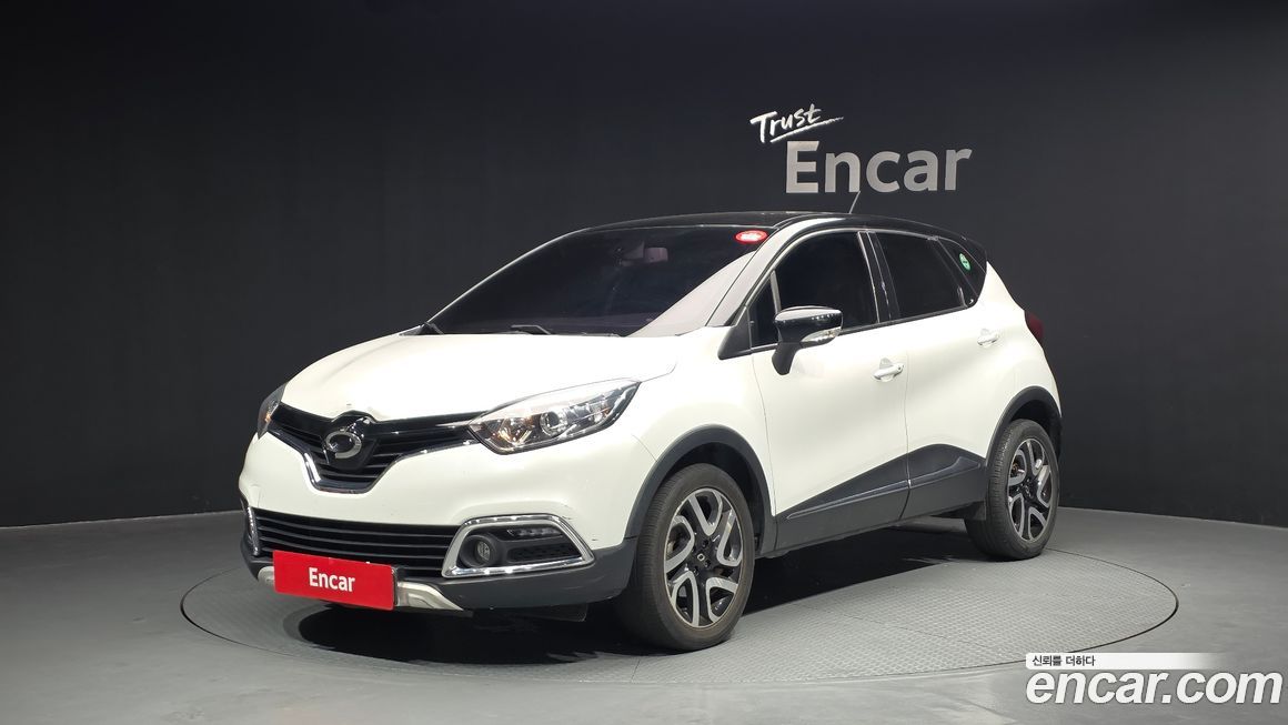 Renault-KoreaSamsung QM3 2017