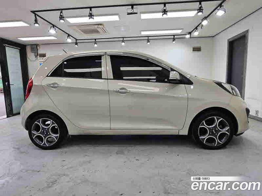Kia morning 2012