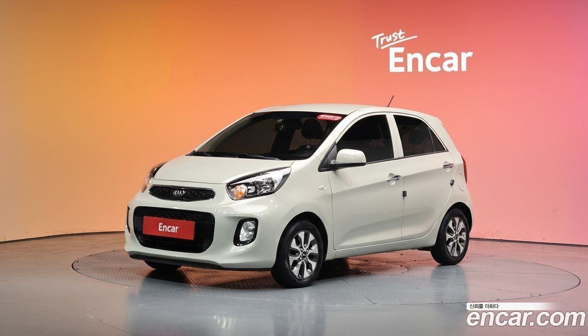 Kia morning 2016