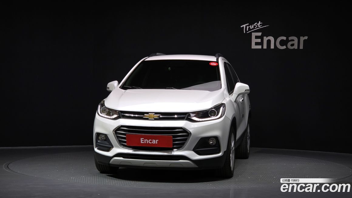 ChevroletGMDaewoo Trax 2018