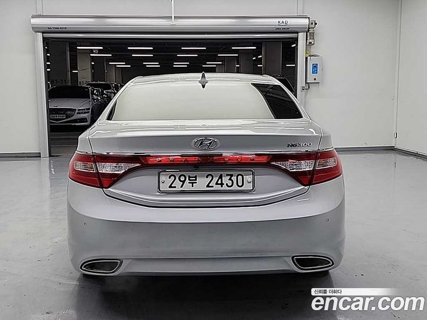 Hyundai Grandeur 2014